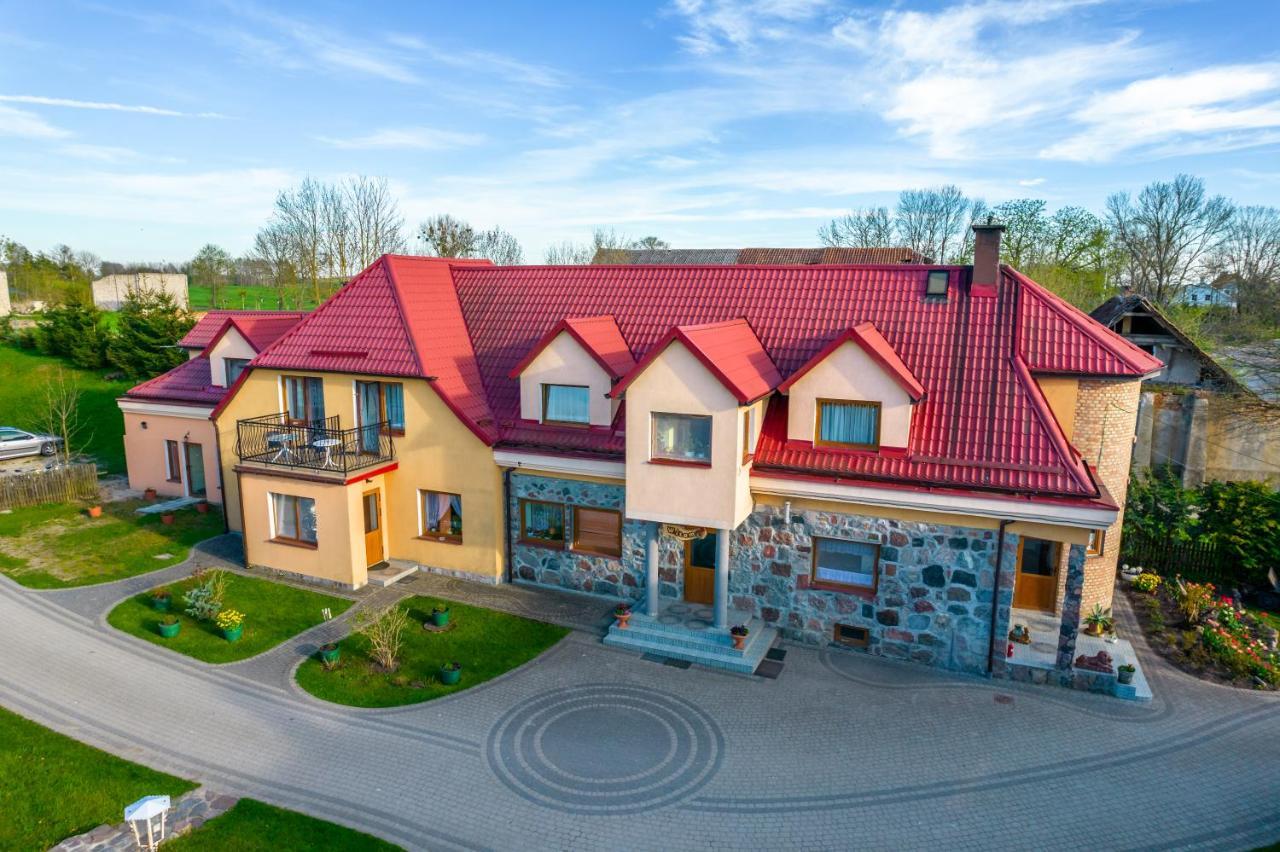 Villa Zameczek Mikołajki Esterno foto