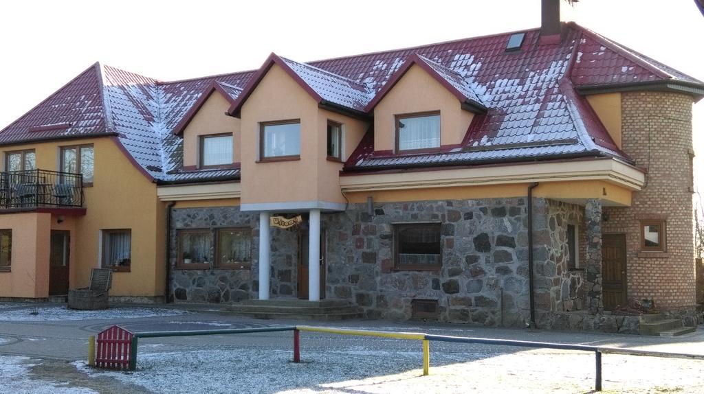 Villa Zameczek Mikołajki Esterno foto