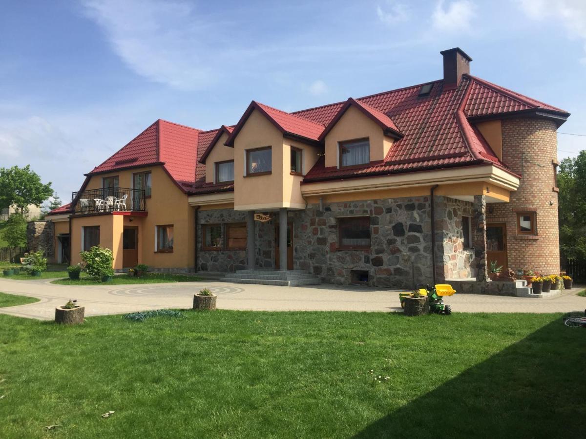 Villa Zameczek Mikołajki Esterno foto